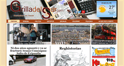 Desktop Screenshot of lagrilladelsur.com